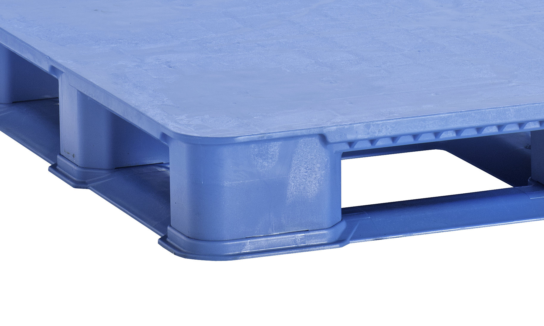 1000 x 1200 Double Leg Ratchet Metric Pallet - Blue Image 7